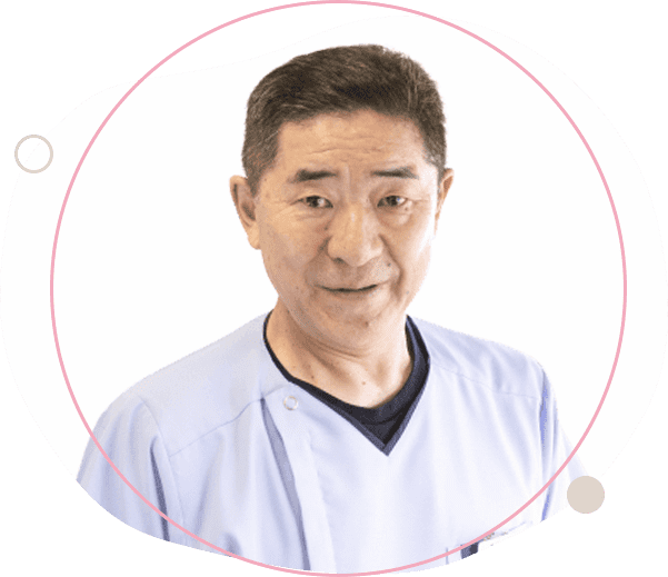 副院長三條 貞夫